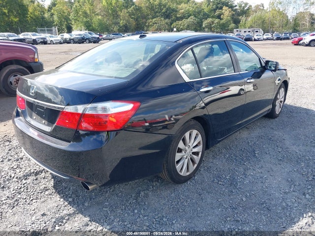 46190081 :رقم المزاد ، 1HGCR2F86EA048200 vin ، 2014 Honda Accord Ex-l مزاد بيع