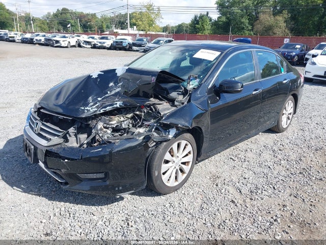 46190081 :رقم المزاد ، 1HGCR2F86EA048200 vin ، 2014 Honda Accord Ex-l مزاد بيع