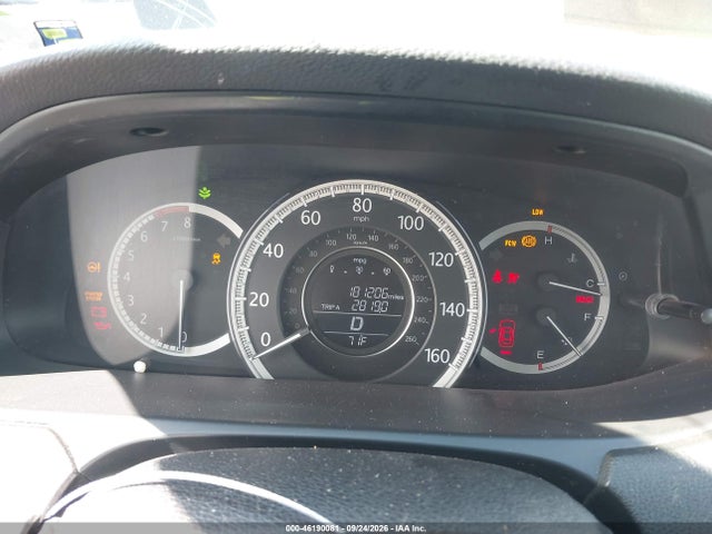 46190081 :رقم المزاد ، 1HGCR2F86EA048200 vin ، 2014 Honda Accord Ex-l مزاد بيع
