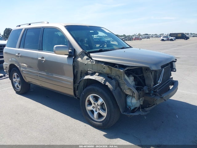 Продажа на аукционе авто 2008 Honda Pilot Ex-l, vin: 5FNYF28548B003736, номер лота: 46190090