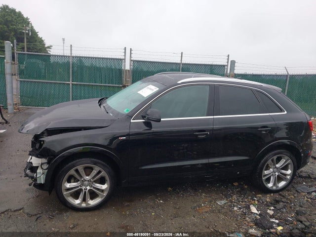 Продаж на аукціоні авто 2017 Audi Q3 2.0t Premium, vin: WA1GCCFS8HR001883, номер лоту: 46190091