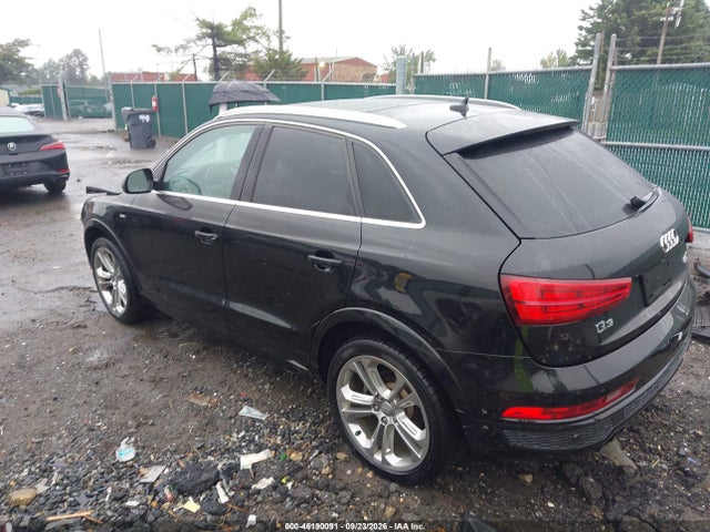 Продаж на аукціоні авто 2017 Audi Q3 2.0t Premium, vin: WA1GCCFS8HR001883, номер лоту: 46190091