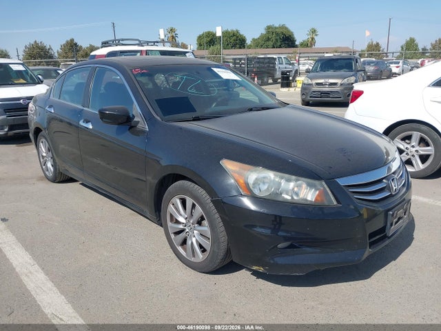 46190098 :رقم المزاد ، 1HGCP3F71CA016268 vin ، 2012 Honda Accord Sdn Ex مزاد بيع