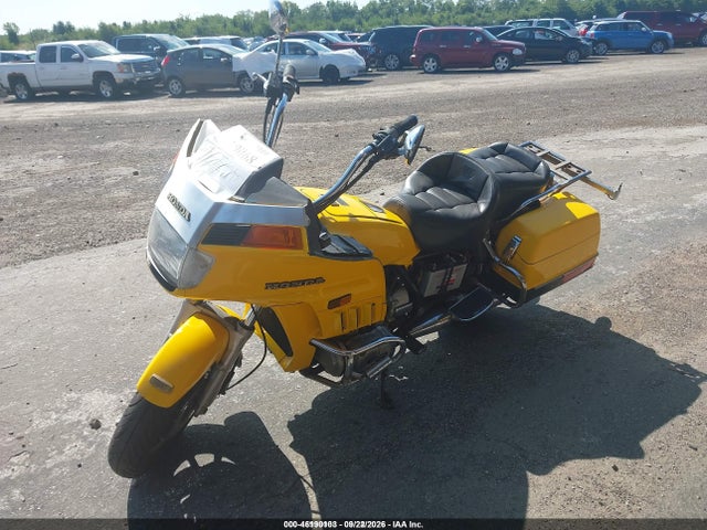 46190103 :رقم المزاد ، 1HFSC1419FA110885 vin ، 1985 Honda Gl1200 I مزاد بيع