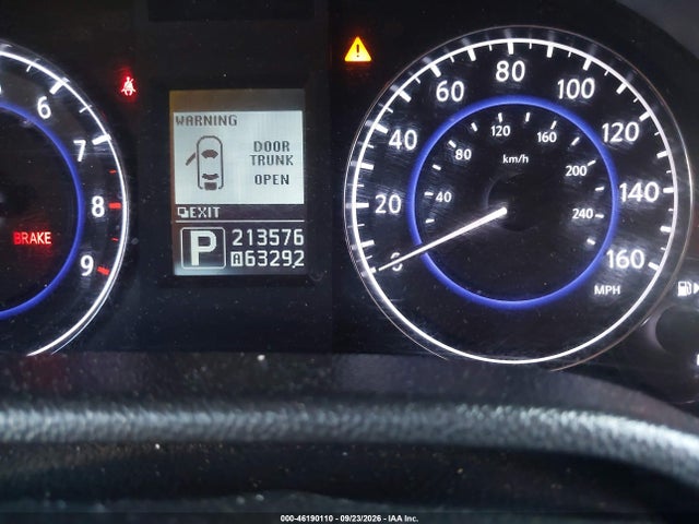 46190110 :رقم المزاد ، JN1CV6EK8AM103529 vin ، 2010 Infiniti G37 Journey مزاد بيع