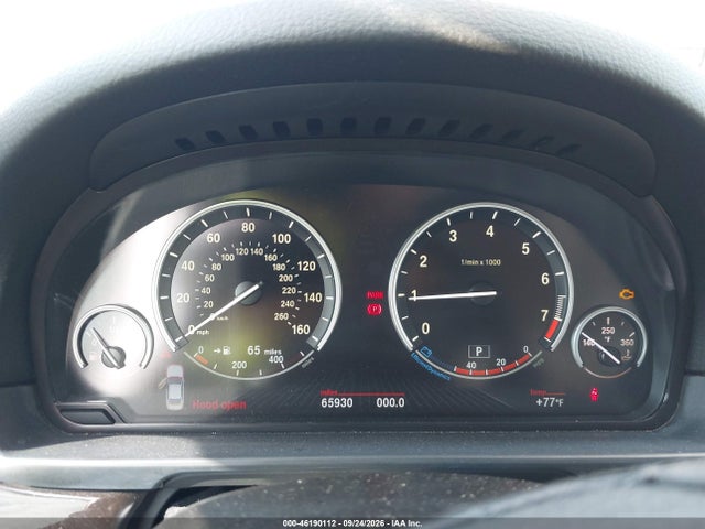 Aukcja sprzedaży 2013 Bmw 528i, vin: WBAXG5C5XDDY36991, numer aukcji: 46190112