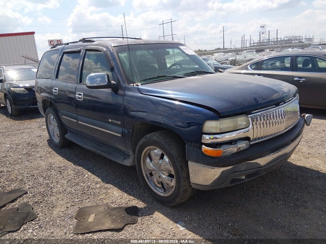 46190118 :رقم المزاد ، 1GNEC13T11R215027 vin ، 2001 Chevrolet Tahoe Lt مزاد بيع