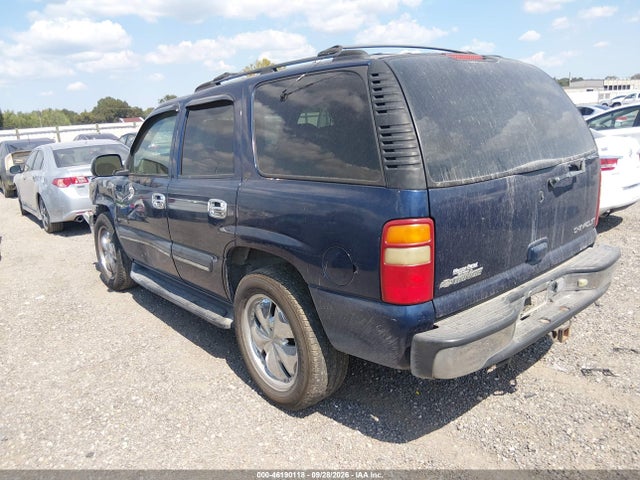 Продажа на аукционе авто 2001 Chevrolet Tahoe Lt, vin: 1GNEC13T11R215027, номер лота: 46190118