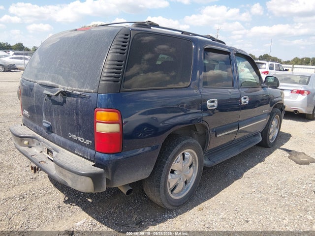 Продажа на аукционе авто 2001 Chevrolet Tahoe Lt, vin: 1GNEC13T11R215027, номер лота: 46190118
