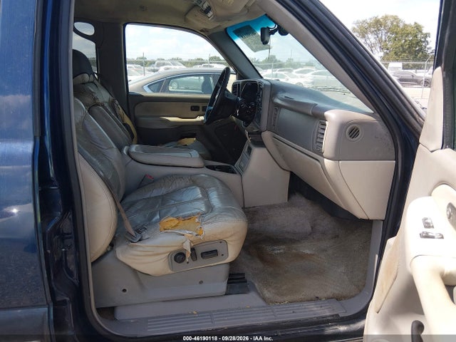 Продажа на аукционе авто 2001 Chevrolet Tahoe Lt, vin: 1GNEC13T11R215027, номер лота: 46190118