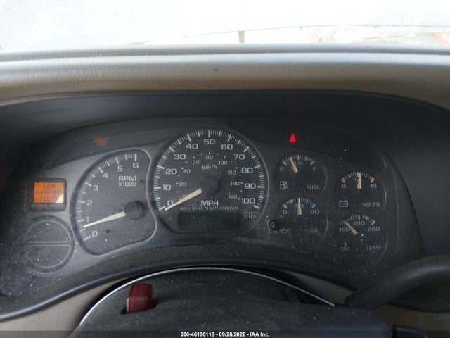 Продажа на аукционе авто 2001 Chevrolet Tahoe Lt, vin: 1GNEC13T11R215027, номер лота: 46190118