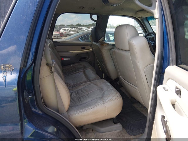 Продажа на аукционе авто 2001 Chevrolet Tahoe Lt, vin: 1GNEC13T11R215027, номер лота: 46190118