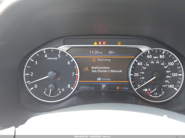 Продаж на аукціоні авто 2026 Nissan Altima Sv Fwd, vin: 1N4BL4DV7TN311371, номер лоту: 46190122
