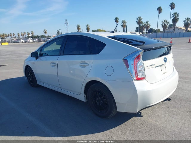 Aukcja sprzedaży 2014 Toyota Prius Three, vin: JTDKN3DU4E1800035, numer aukcji: 46190125
