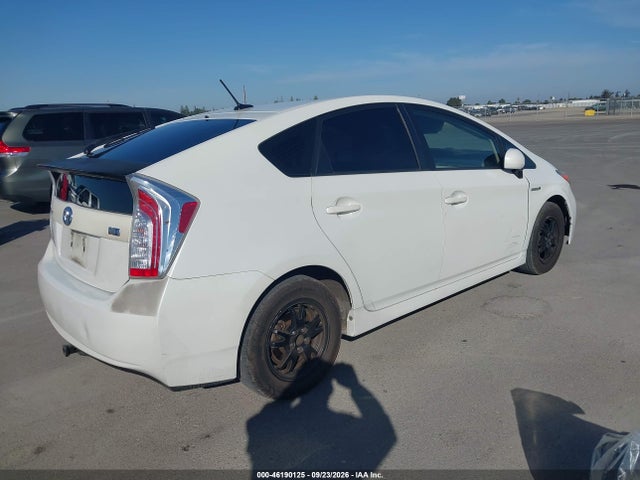 Aukcja sprzedaży 2014 Toyota Prius Three, vin: JTDKN3DU4E1800035, numer aukcji: 46190125