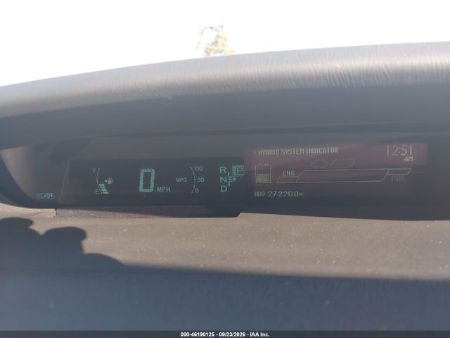 Aukcja sprzedaży 2014 Toyota Prius Three, vin: JTDKN3DU4E1800035, numer aukcji: 46190125