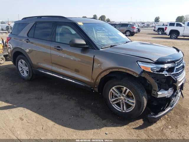 46190149 :رقم المزاد ، 1FMSK8DH9MGB68505 vin ، 2021 Ford Explorer Xlt مزاد بيع