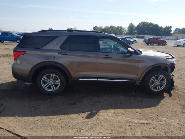 Продажа на аукционе авто 2021 Ford Explorer Xlt, vin: 1FMSK8DH9MGB68505, номер лота: 46190149