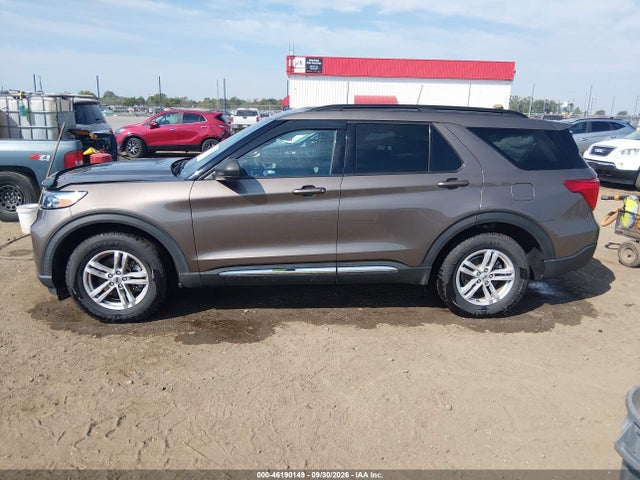 Продажа на аукционе авто 2021 Ford Explorer Xlt, vin: 1FMSK8DH9MGB68505, номер лота: 46190149