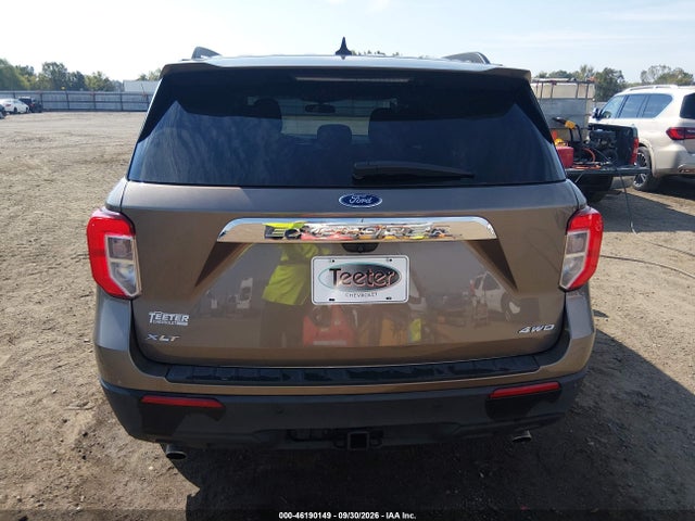 Продажа на аукционе авто 2021 Ford Explorer Xlt, vin: 1FMSK8DH9MGB68505, номер лота: 46190149