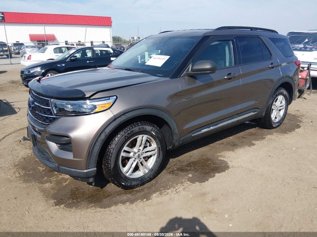 Продажа на аукционе авто 2021 Ford Explorer Xlt, vin: 1FMSK8DH9MGB68505, номер лота: 46190149