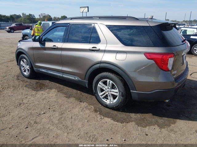 Продажа на аукционе авто 2021 Ford Explorer Xlt, vin: 1FMSK8DH9MGB68505, номер лота: 46190149