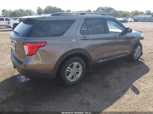 Продажа на аукционе авто 2021 Ford Explorer Xlt, vin: 1FMSK8DH9MGB68505, номер лота: 46190149