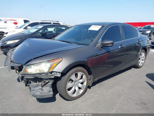 Продажа на аукционе авто 2009 Honda Accord Sdn Ex-l, vin: 1HGCP26879A009112, номер лота: 46190154