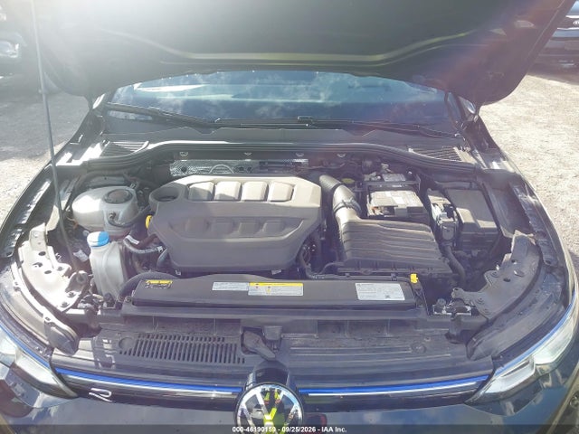 2024 Volkswagen Golf R 2.0t მანქანა იყიდება აუქციონზე, vin: WVWFB7CD5RW232812, აუქციონის ნომერი: 46190159