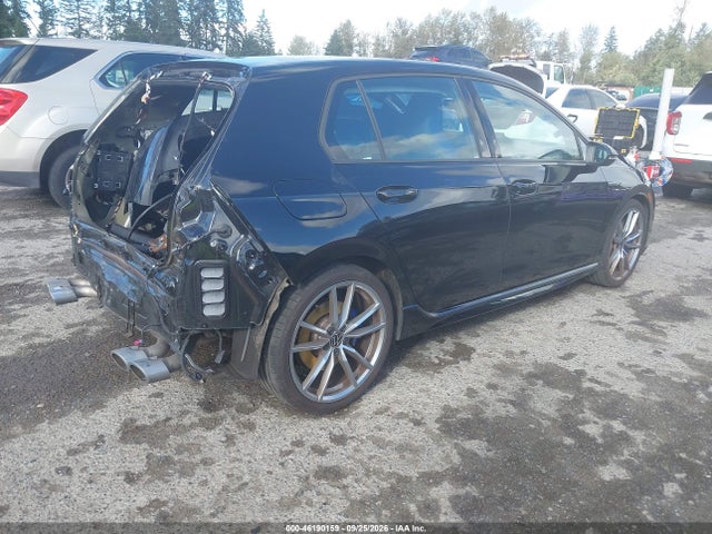 2024 Volkswagen Golf R 2.0t მანქანა იყიდება აუქციონზე, vin: WVWFB7CD5RW232812, აუქციონის ნომერი: 46190159