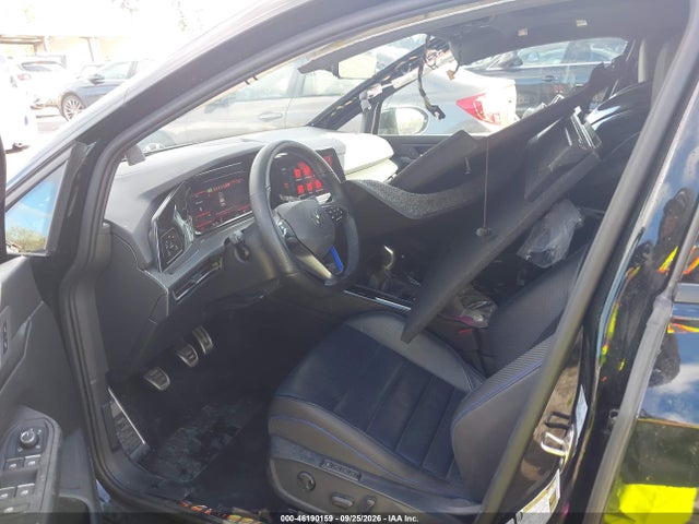 2024 Volkswagen Golf R 2.0t მანქანა იყიდება აუქციონზე, vin: WVWFB7CD5RW232812, აუქციონის ნომერი: 46190159