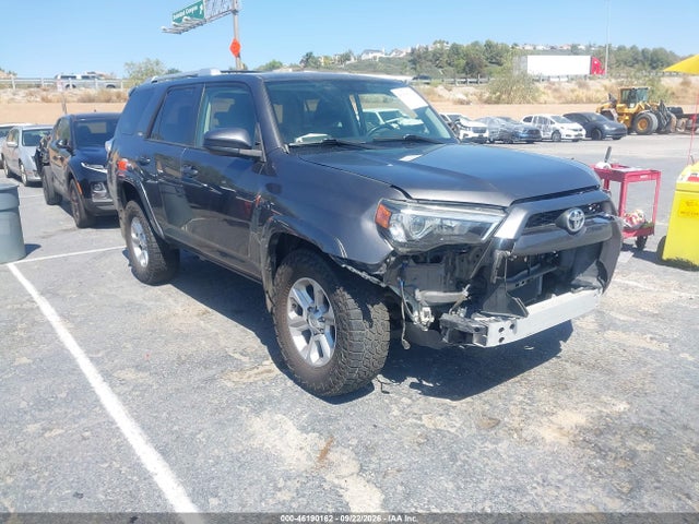 Продаж на аукціоні авто 2017 Toyota 4runner Sr5, vin: JTEZU5JR1H5152840, номер лоту: 46190162