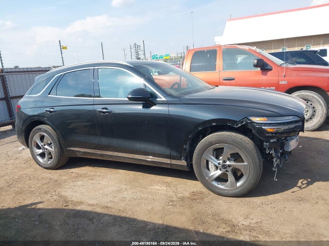 2026 Genesis Gv70 2.5t მანქანა იყიდება აუქციონზე, vin: KMUMADTB2TU259165, აუქციონის ნომერი: 46190164