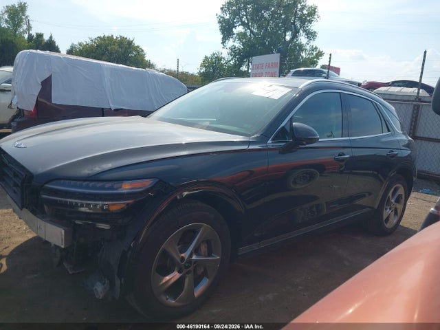 2026 Genesis Gv70 2.5t მანქანა იყიდება აუქციონზე, vin: KMUMADTB2TU259165, აუქციონის ნომერი: 46190164