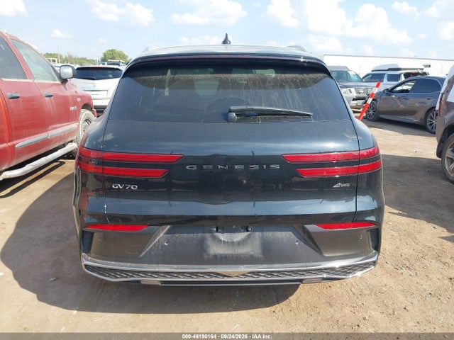 2026 Genesis Gv70 2.5t მანქანა იყიდება აუქციონზე, vin: KMUMADTB2TU259165, აუქციონის ნომერი: 46190164