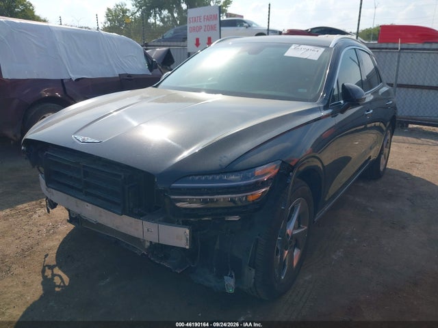 2026 Genesis Gv70 2.5t მანქანა იყიდება აუქციონზე, vin: KMUMADTB2TU259165, აუქციონის ნომერი: 46190164