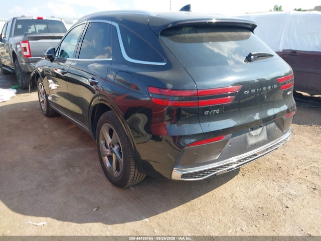 2026 Genesis Gv70 2.5t მანქანა იყიდება აუქციონზე, vin: KMUMADTB2TU259165, აუქციონის ნომერი: 46190164