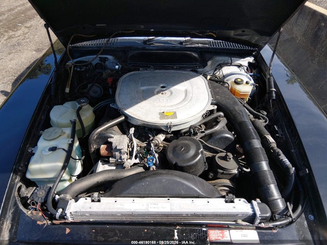 46190168 :رقم المزاد ، WDBBA48D4JA075718 vin ، 1988 Mercedes-benz 560 Sl مزاد بيع