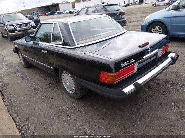 46190168 :رقم المزاد ، WDBBA48D4JA075718 vin ، 1988 Mercedes-benz 560 Sl مزاد بيع