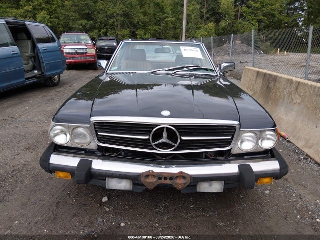 46190168 :رقم المزاد ، WDBBA48D4JA075718 vin ، 1988 Mercedes-benz 560 Sl مزاد بيع