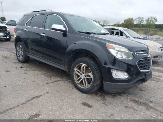 46190176 :رقم المزاد ، 2GNALDEK3H6320050 vin ، 2017 Chevrolet Equinox Premier مزاد بيع
