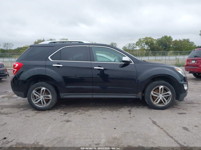 Auction sale of the 2017 Chevrolet Equinox Premier, vin: 2GNALDEK3H6320050, lot number: 46190176