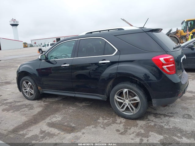 Auction sale of the 2017 Chevrolet Equinox Premier, vin: 2GNALDEK3H6320050, lot number: 46190176
