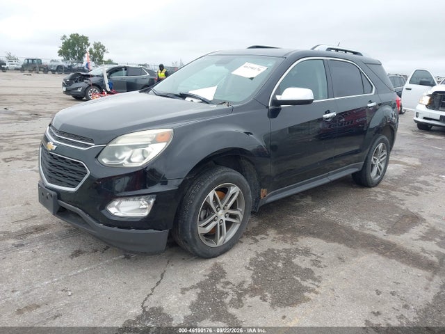 Auction sale of the 2017 Chevrolet Equinox Premier, vin: 2GNALDEK3H6320050, lot number: 46190176