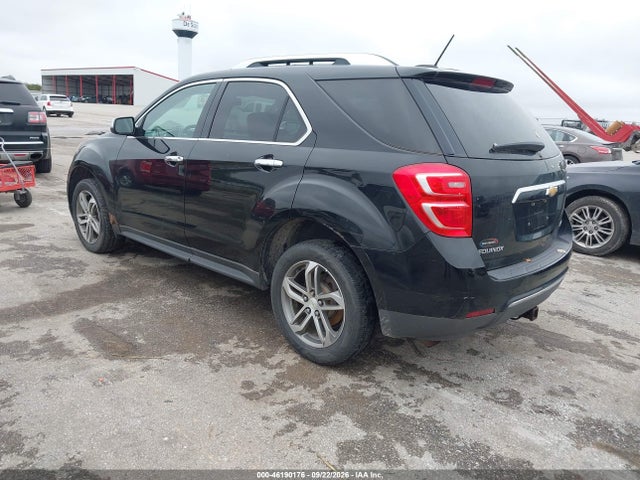 Auction sale of the 2017 Chevrolet Equinox Premier, vin: 2GNALDEK3H6320050, lot number: 46190176