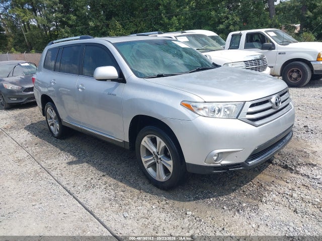 46190183 :رقم المزاد ، 5TDDK3EH0BS088494 vin ، 2011 Toyota Highlander Limited V6 مزاد بيع