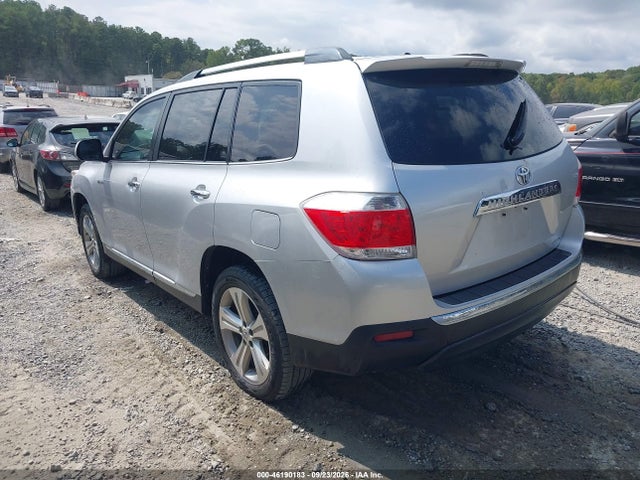 46190183 :رقم المزاد ، 5TDDK3EH0BS088494 vin ، 2011 Toyota Highlander Limited V6 مزاد بيع