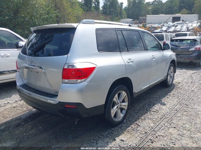 46190183 :رقم المزاد ، 5TDDK3EH0BS088494 vin ، 2011 Toyota Highlander Limited V6 مزاد بيع