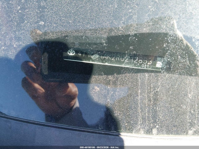 Toyota CAMRY LE 2024 4T1C11AK2RU212853 Image 9