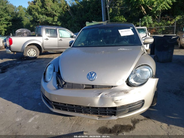 Продаж на аукціоні авто 2014 Volkswagen Beetle 2.5l, vin: 3VWJP7AT8EM612904, номер лоту: 46190185